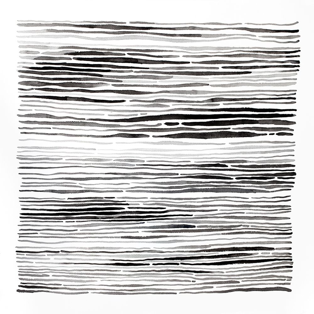 GRAY GROOVES art print by Atelier B Art Studio for $57.95 CAD