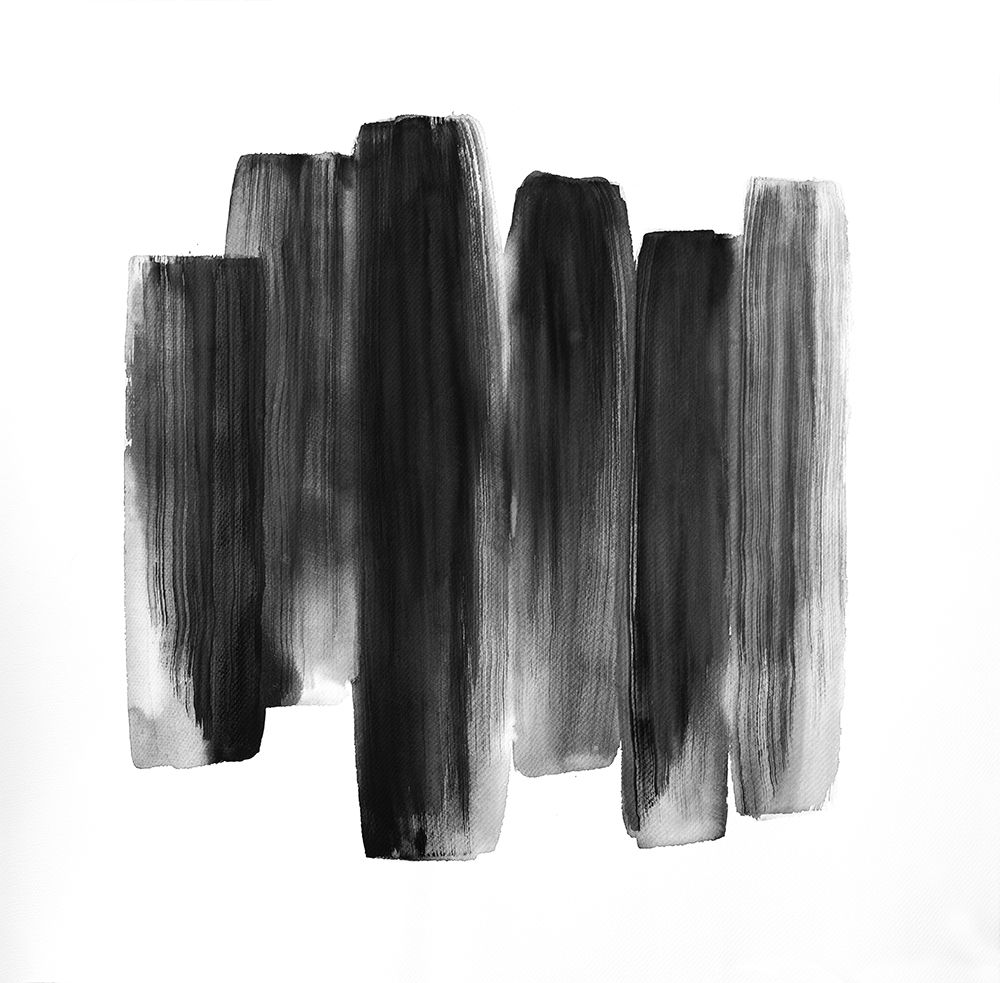 BLACK SHAPES art print by Atelier B Art Studio for $57.95 CAD