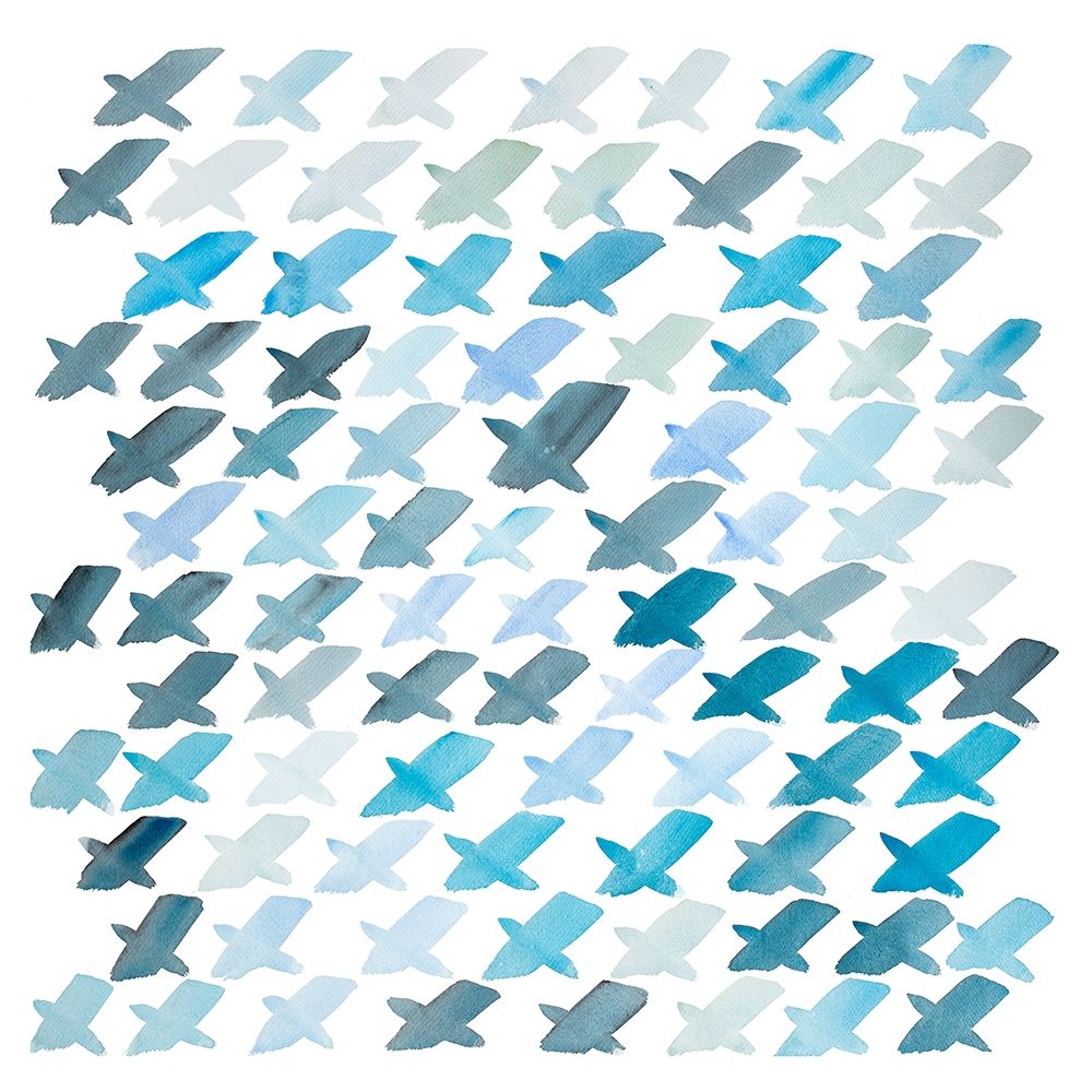 X PATTERN art print by Atelier B Art Studio for $57.95 CAD
