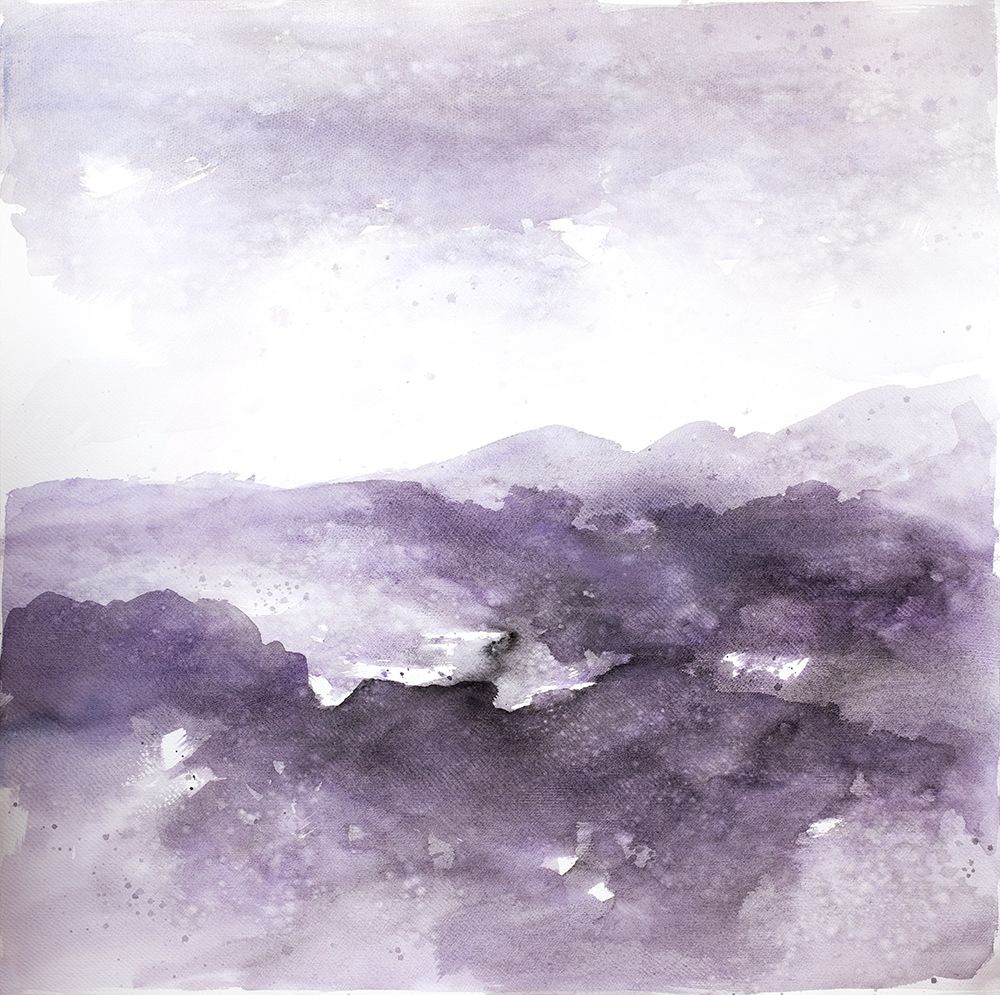PURPLE CLOUD art print by Atelier B Art Studio for $57.95 CAD