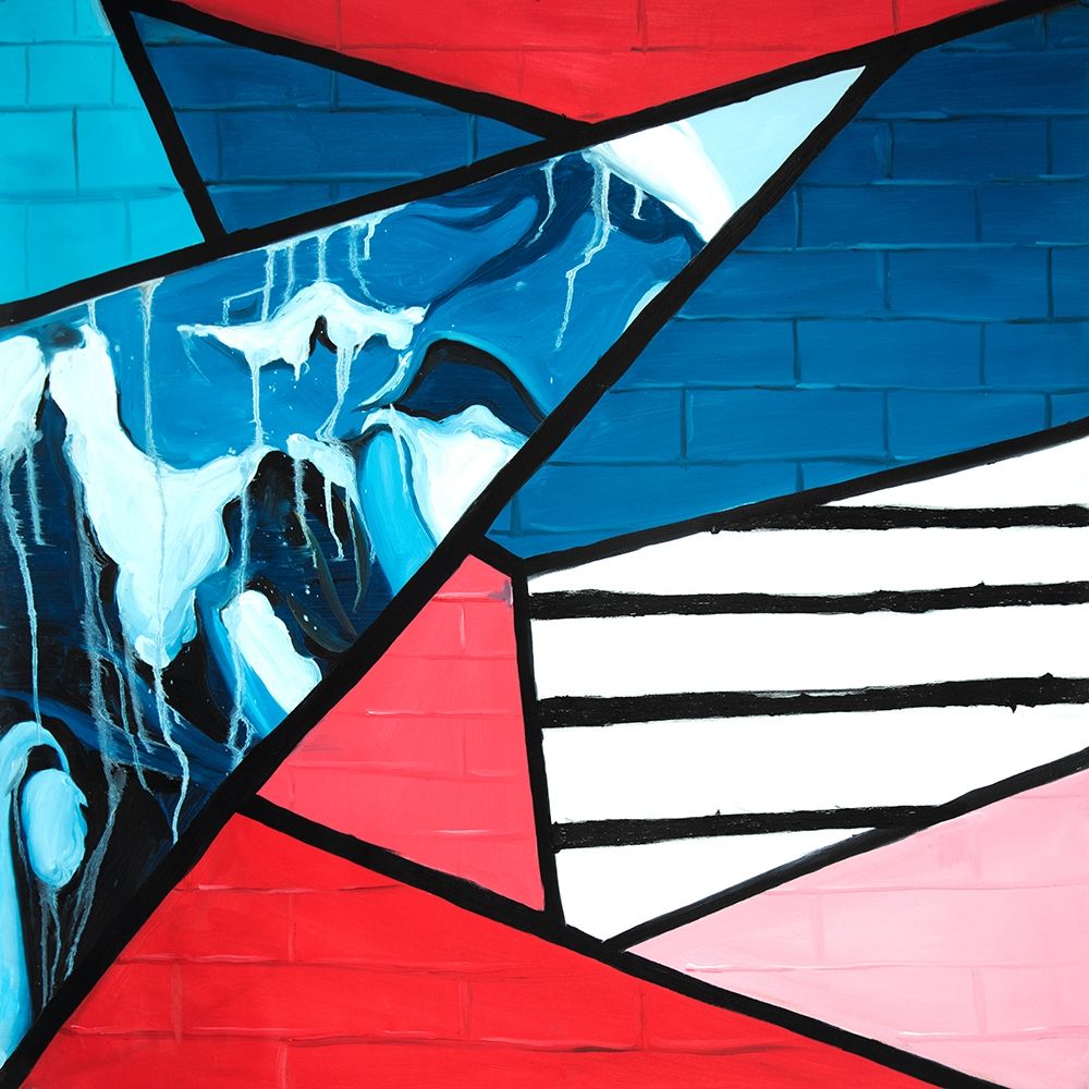 DIAGONAL UNITY art print by Atelier B Art Studio for $57.95 CAD
