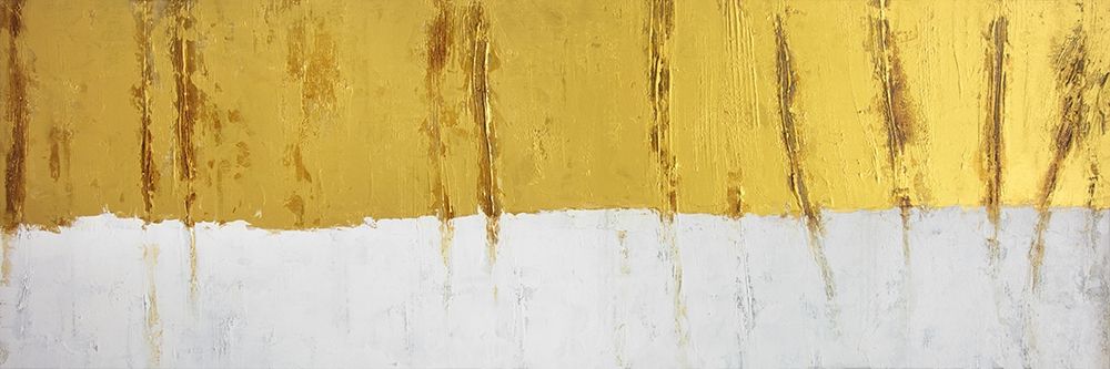 GOLDEN STRIPE art print by Atelier B Art Studio for $57.95 CAD