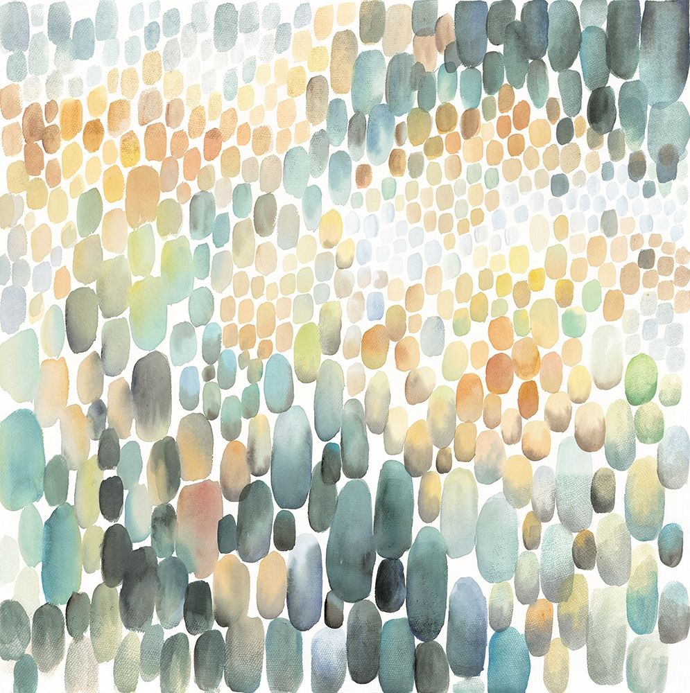 CLUSTER OF CIRCLES art print by Atelier B Art Studio for $57.95 CAD