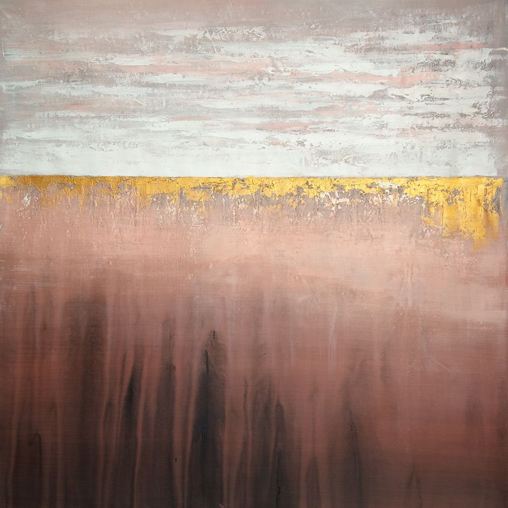 GOLDEN PINK art print by Atelier B Art Studio for $57.95 CAD