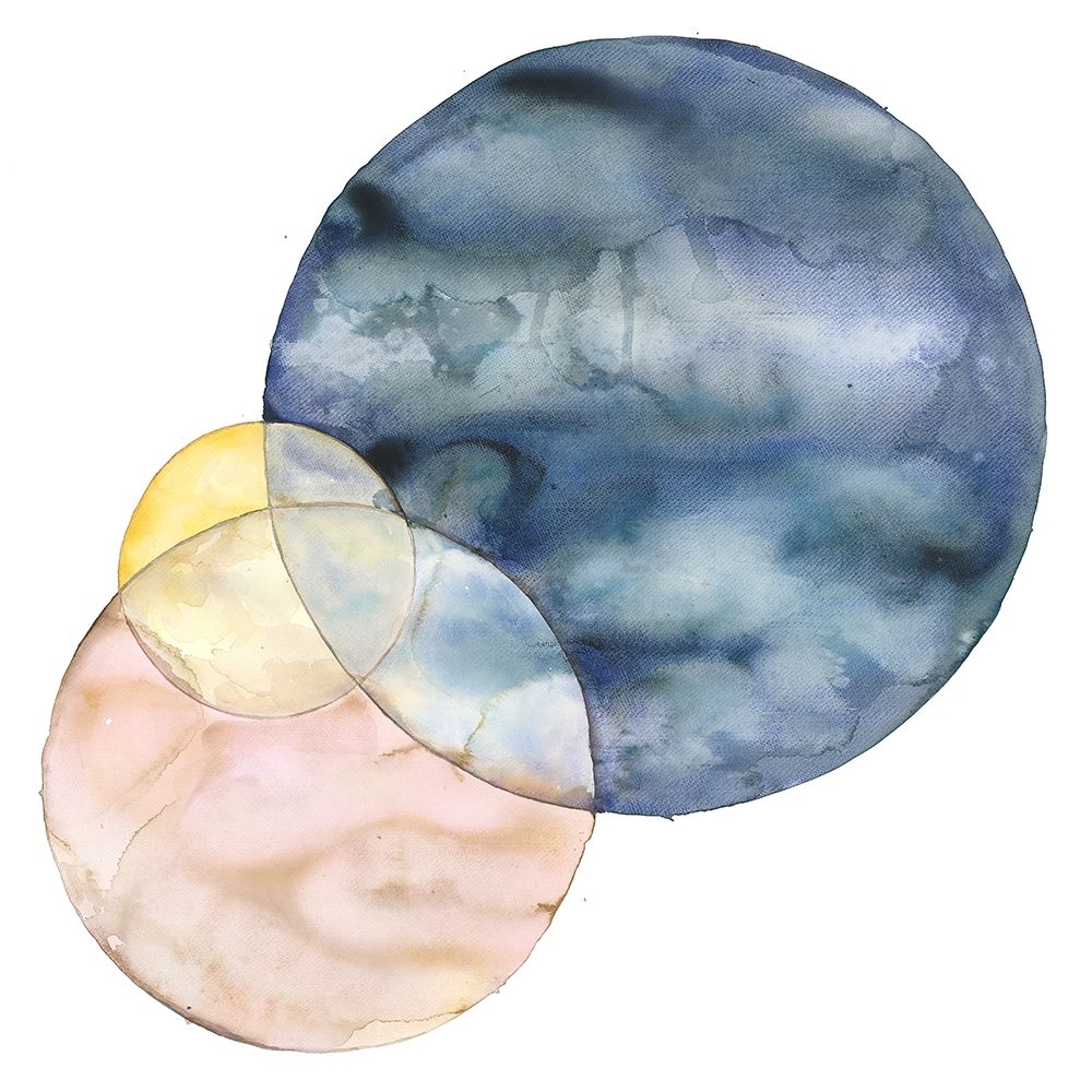 CIRCLES art print by Atelier B Art Studio for $57.95 CAD