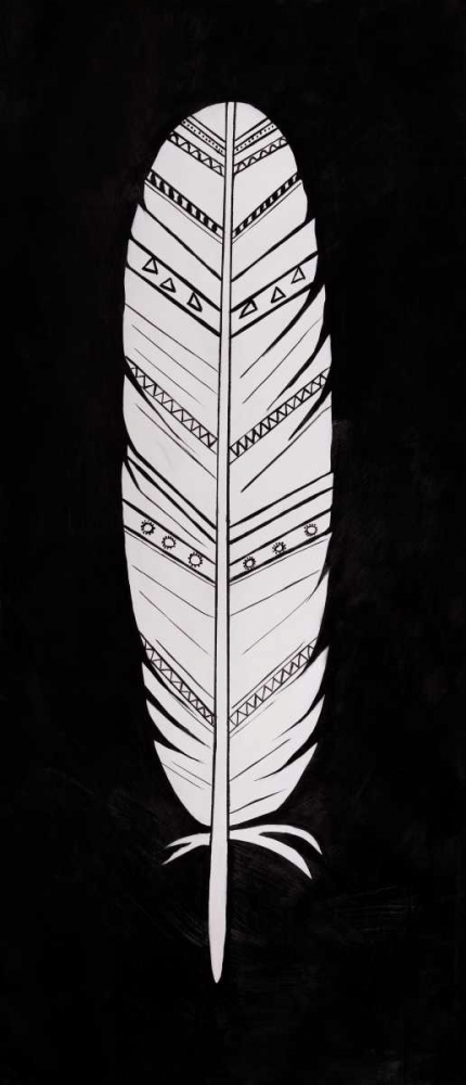 Bird Feather art print by Atelier B Art Studio for $57.95 CAD