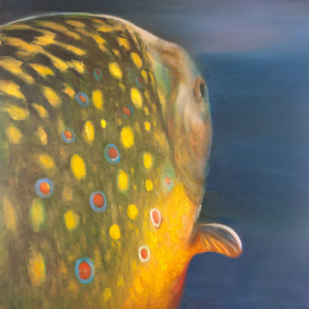 Golden Trout Fish art print by Atelier B Art Studio for $57.95 CAD