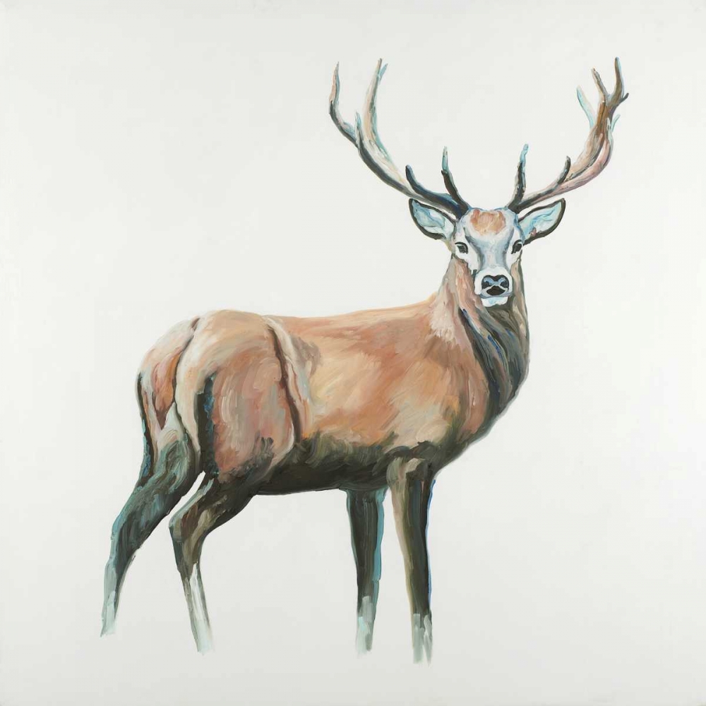 Deer art print by Atelier B Art Studio for $57.95 CAD