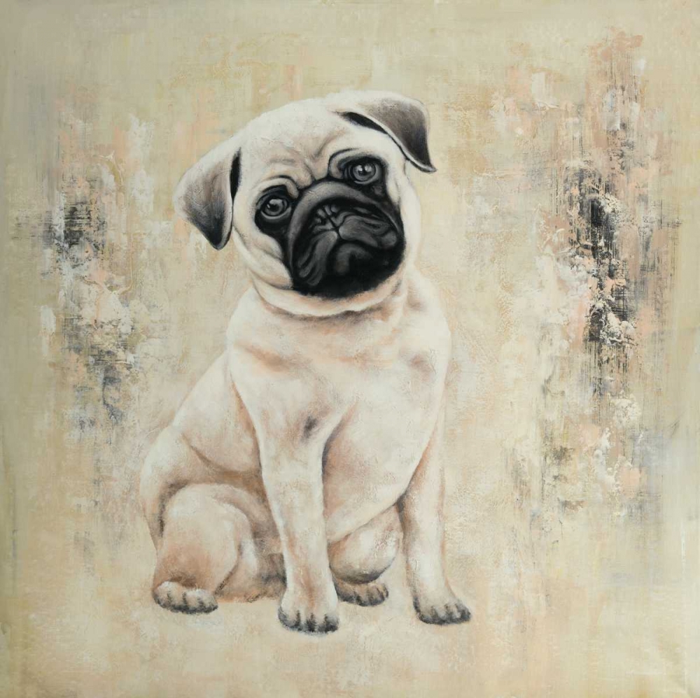 Small Pug art print by Atelier B Art Studio for $57.95 CAD