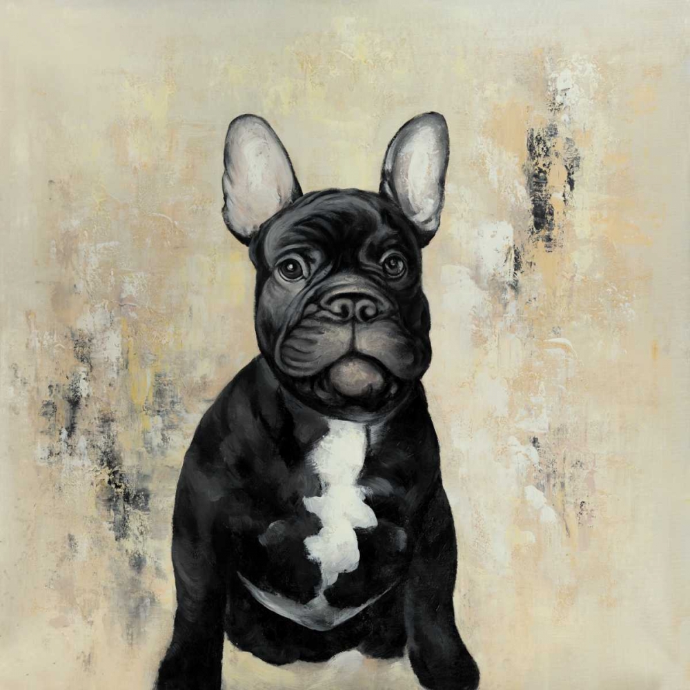 French Bulldogs art print by Atelier B Art Studio for $57.95 CAD