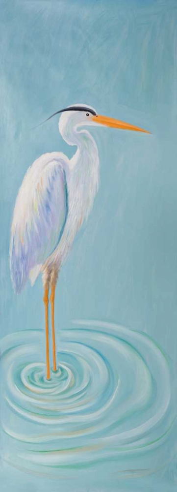Great Blue Heron art print by Atelier B Art Studio for $57.95 CAD