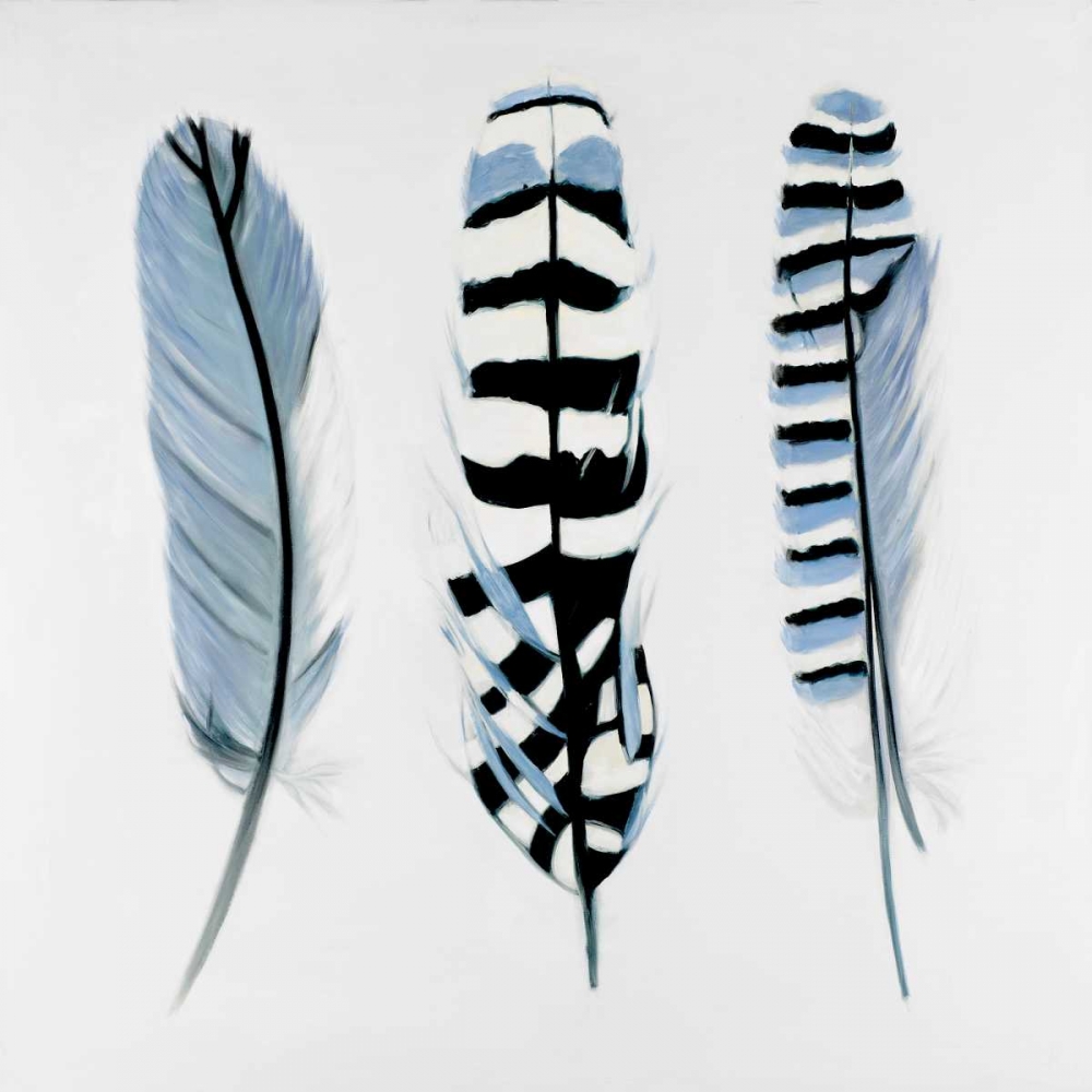 Delicate Feathers art print by Atelier B Art Studio for $57.95 CAD