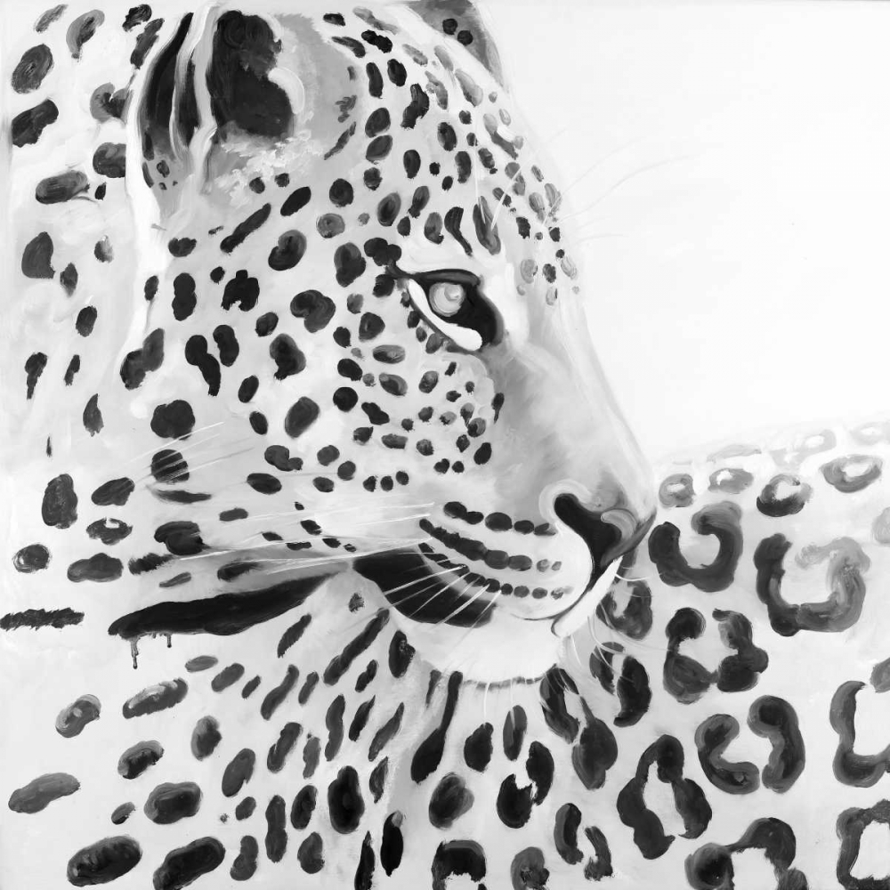 Beautiful Leopard art print by Atelier B Art Studio for $57.95 CAD
