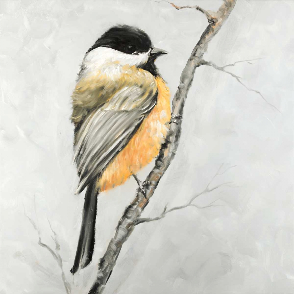 Small Coal Tit art print by Atelier B Art Studio for $57.95 CAD