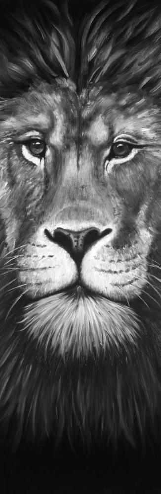 Lion Portrait art print by Atelier B Art Studio for $57.95 CAD