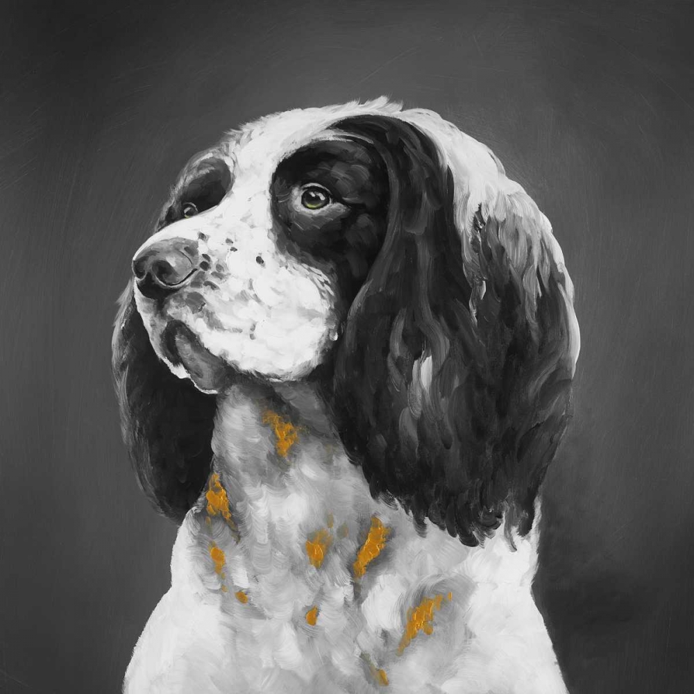 English Springer Spaniel Dog art print by Atelier B Art Studio for $57.95 CAD