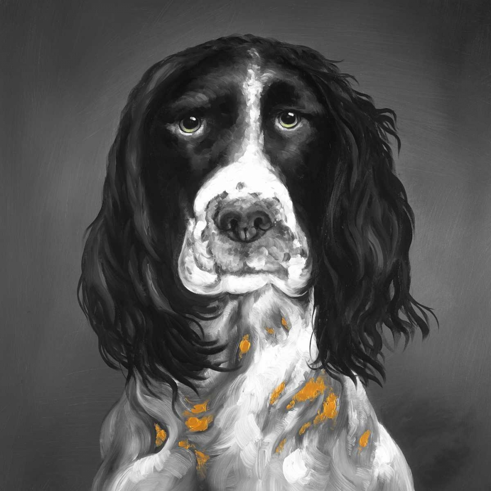 Beautiful English Springer Spaniel art print by Atelier B Art Studio for $57.95 CAD