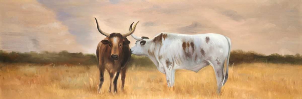 Nguni Bull art print by Atelier B Art Studio for $57.95 CAD