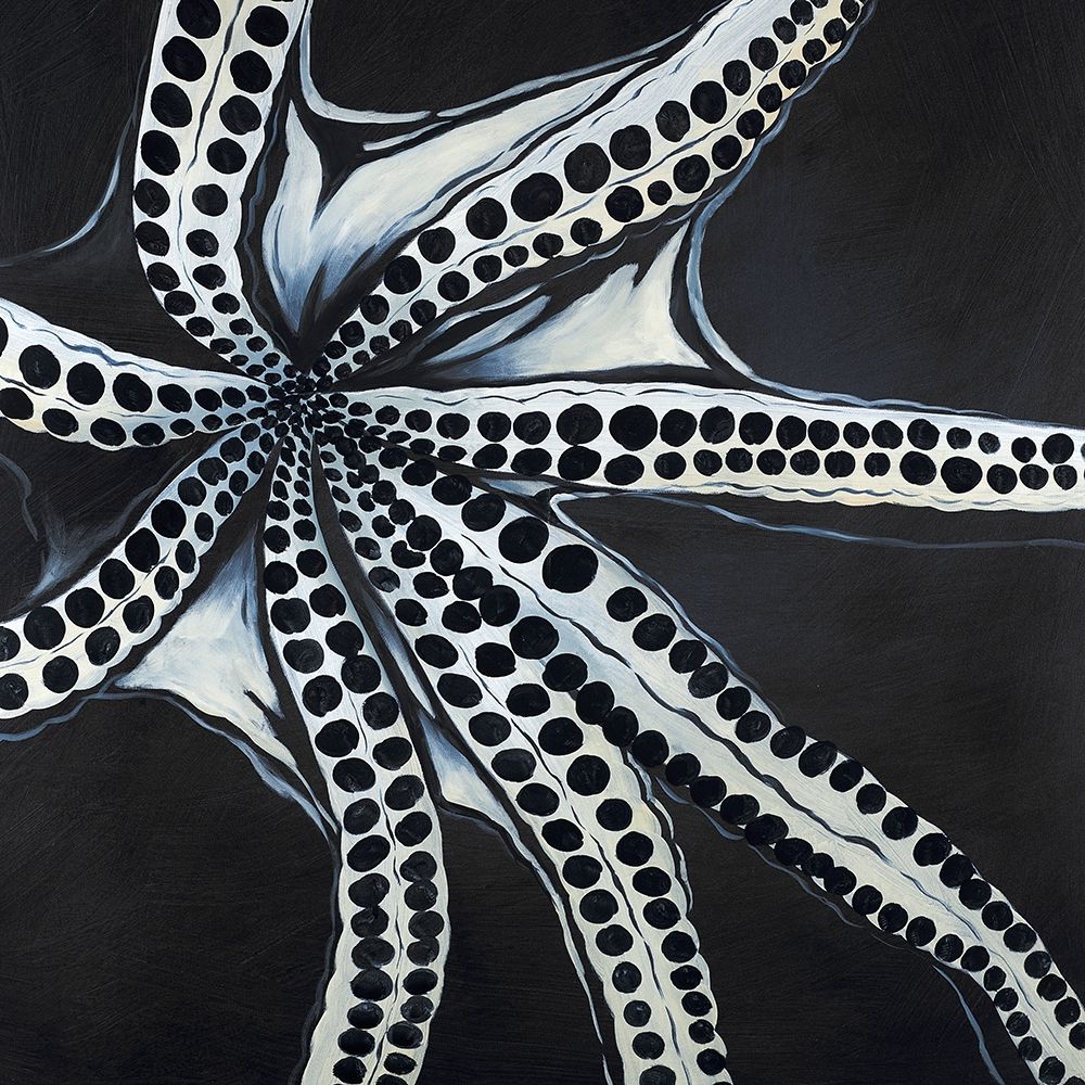 LARGE OCTOPUS TENTACLE art print by Atelier B Art Studio for $57.95 CAD