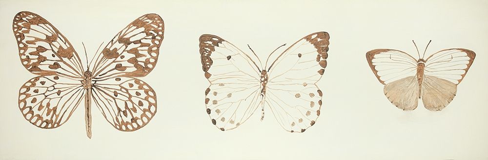 Monarch Butterflies Sketch art print by Atelier B Art Studio for $57.95 CAD