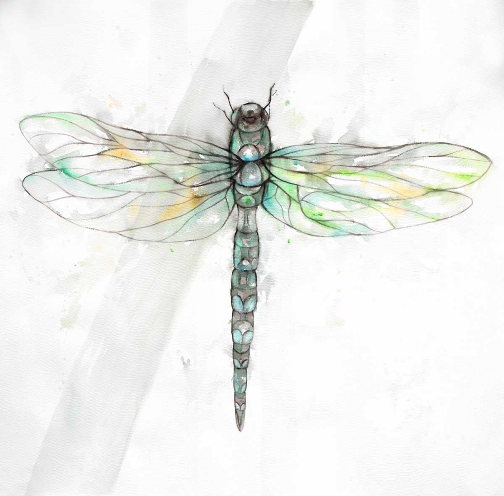 Dragonfly art print by Atelier B Art Studio for $57.95 CAD