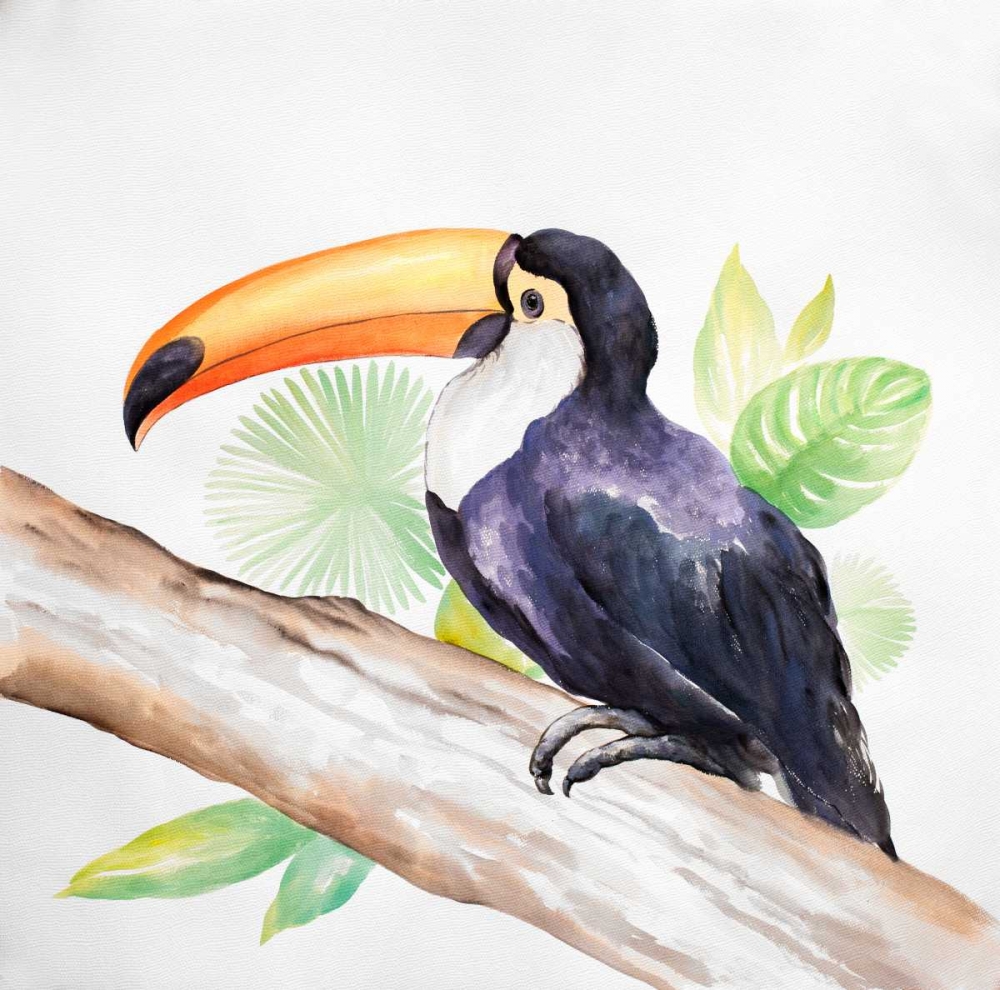 Tropical Bird art print by Atelier B Art Studio for $57.95 CAD