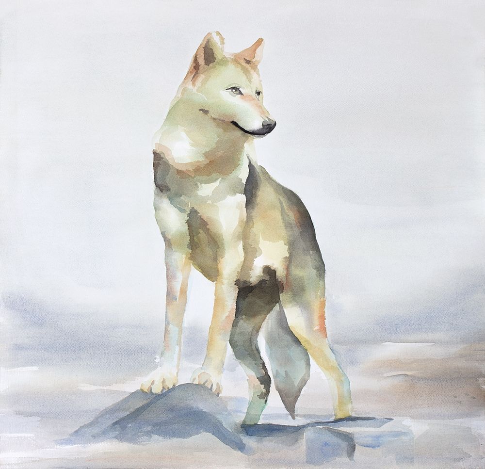 WOLF art print by Atelier B Art Studio for $57.95 CAD