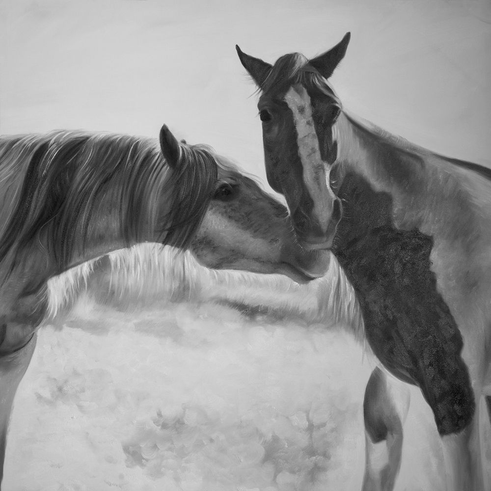HORSES LOVER art print by Atelier B Art Studio for $57.95 CAD