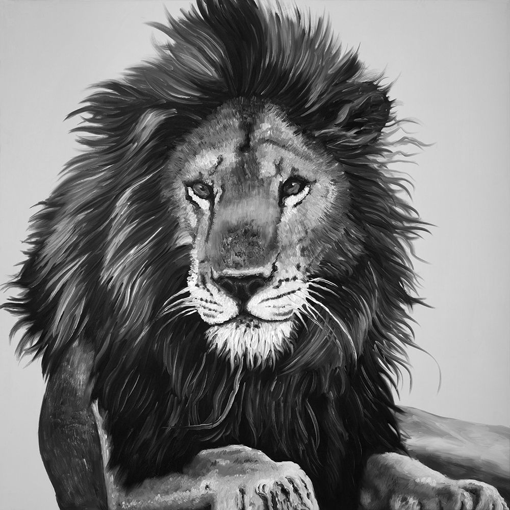 THE LION KING art print by Atelier B Art Studio for $57.95 CAD