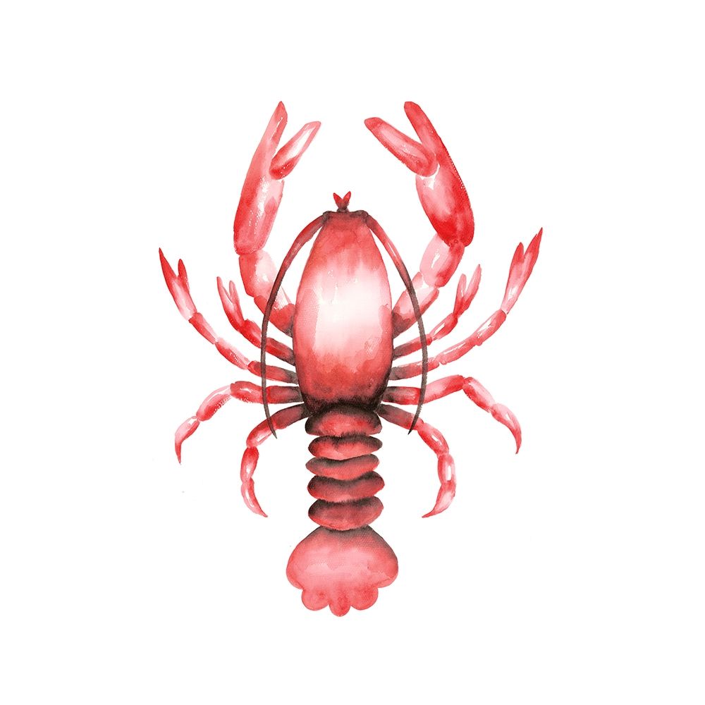 LOBSTER art print by Atelier B Art Studio for $57.95 CAD