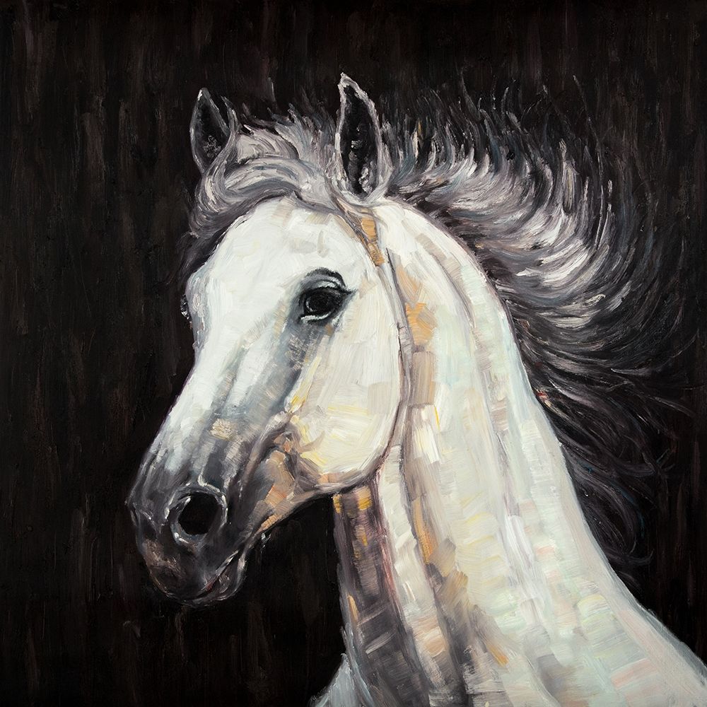 WHITE STAR art print by Atelier B Art Studio for $57.95 CAD