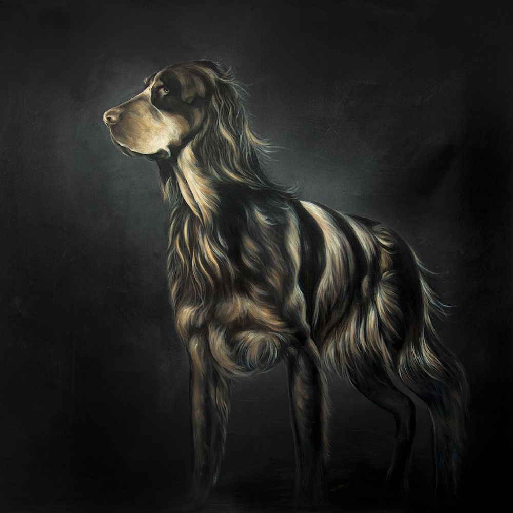 PICARD SPANIEL art print by Atelier B Art Studio for $57.95 CAD