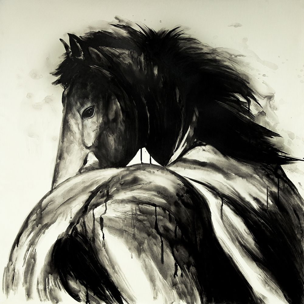 CLASSICAL HORSE art print by Atelier B Art Studio for $57.95 CAD