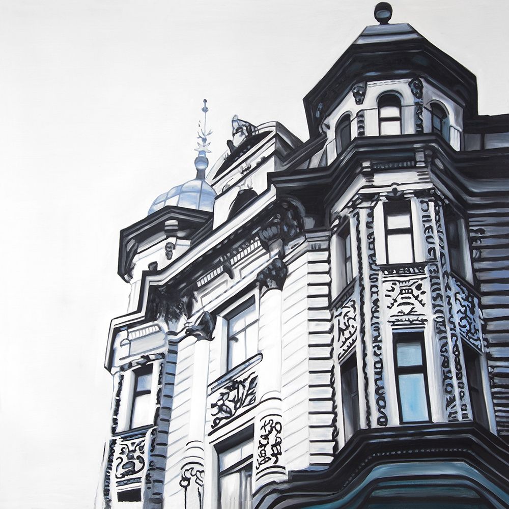 HISTORIC APARTMENT art print by Atelier B Art Studio for $57.95 CAD
