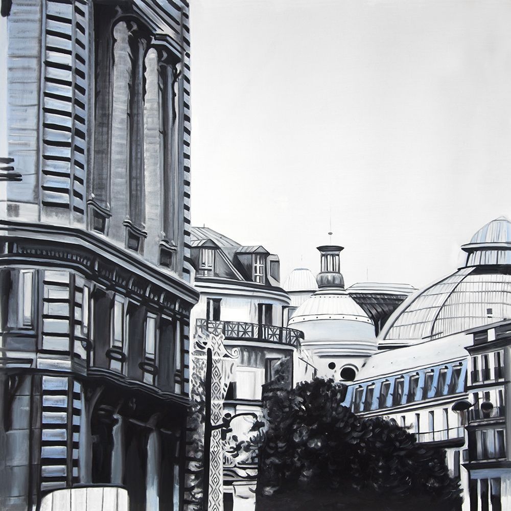 HISTORIC DOWNTOWN art print by Atelier B Art Studio for $57.95 CAD