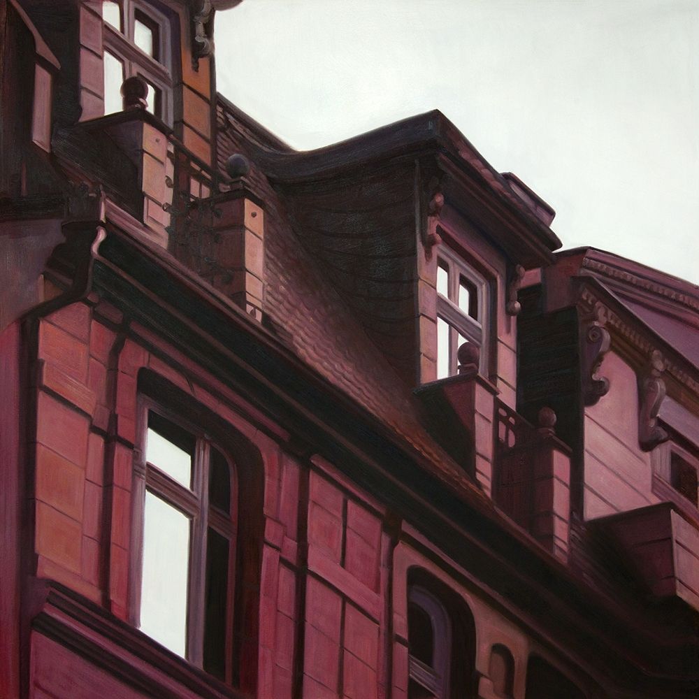 ARCHITECTURAL BUILDING art print by Atelier B Art Studio for $57.95 CAD