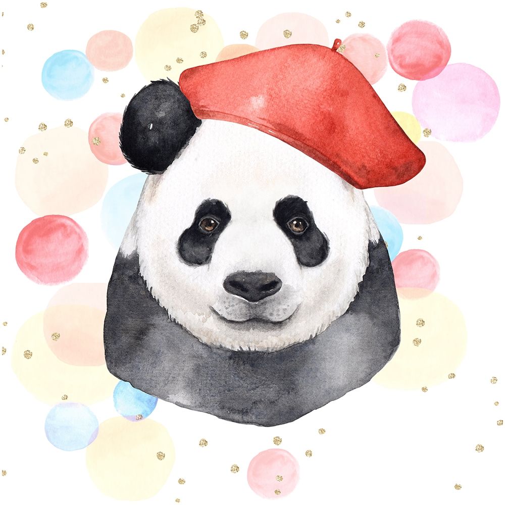 ARTIST PANDA art print by Atelier B Art Studio for $57.95 CAD