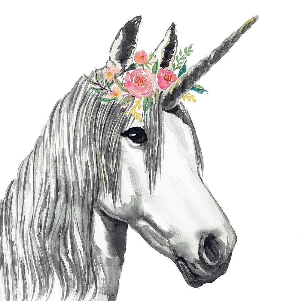 UNICORN art print by Atelier B Art Studio for $57.95 CAD