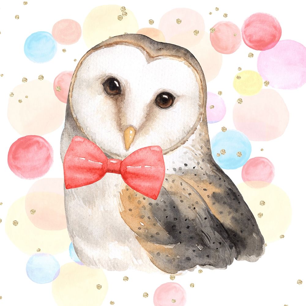 OWL CHIC art print by Atelier B Art Studio for $57.95 CAD