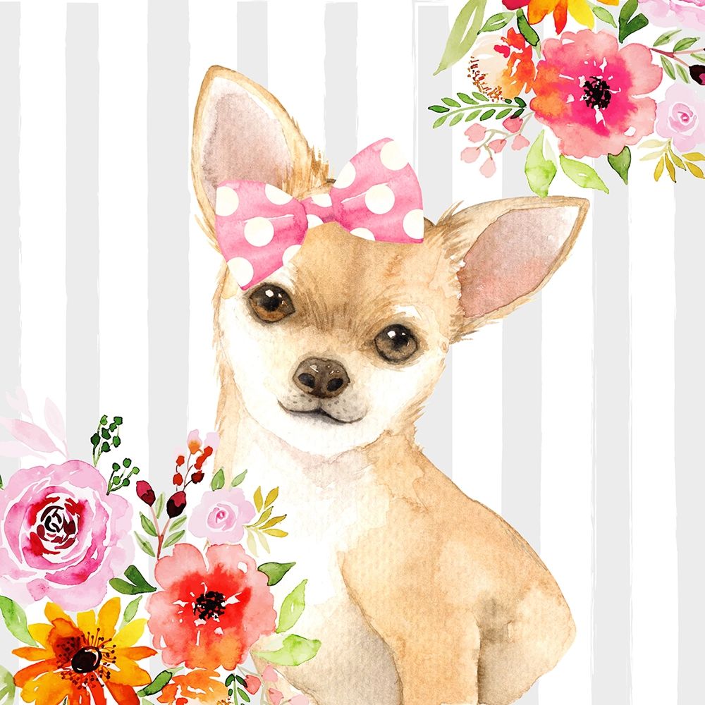 CHIHUAHUA DOG art print by Atelier B Art Studio for $57.95 CAD