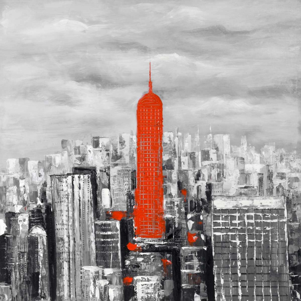 Empire State Building of New-York art print by Atelier B Art Studio for $57.95 CAD