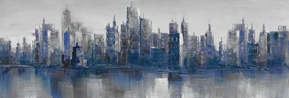 MELANCHOLY CITY art print by Atelier B Art Studio for $57.95 CAD