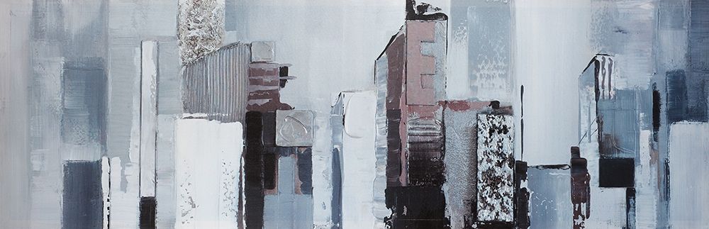 ABSTRACT BUILDING SHAPES art print by Atelier B Art Studio for $57.95 CAD