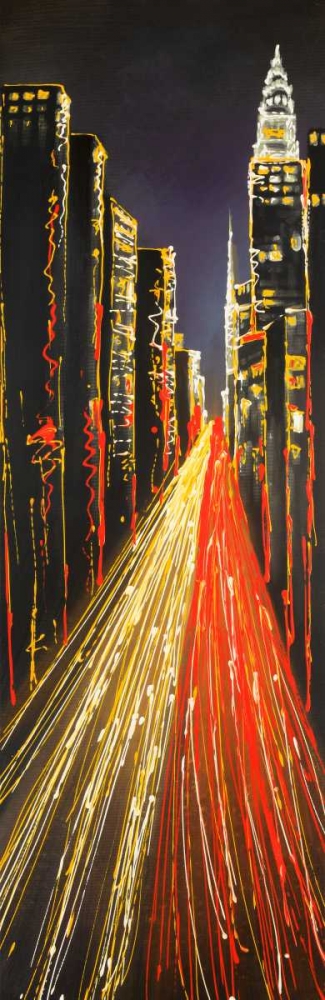 Lively City art print by Atelier B Art Studio for $57.95 CAD
