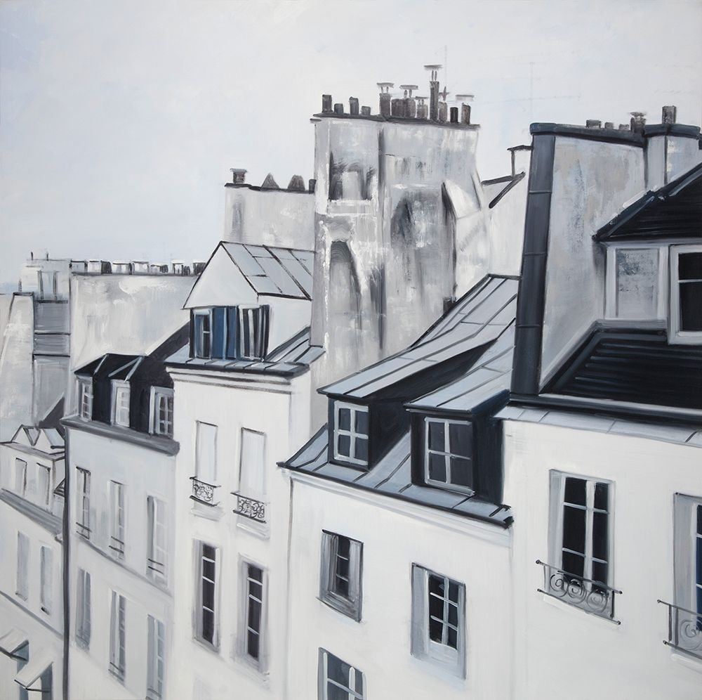 HISTORICAL BUILDINGS art print by Atelier B Art Studio for $57.95 CAD
