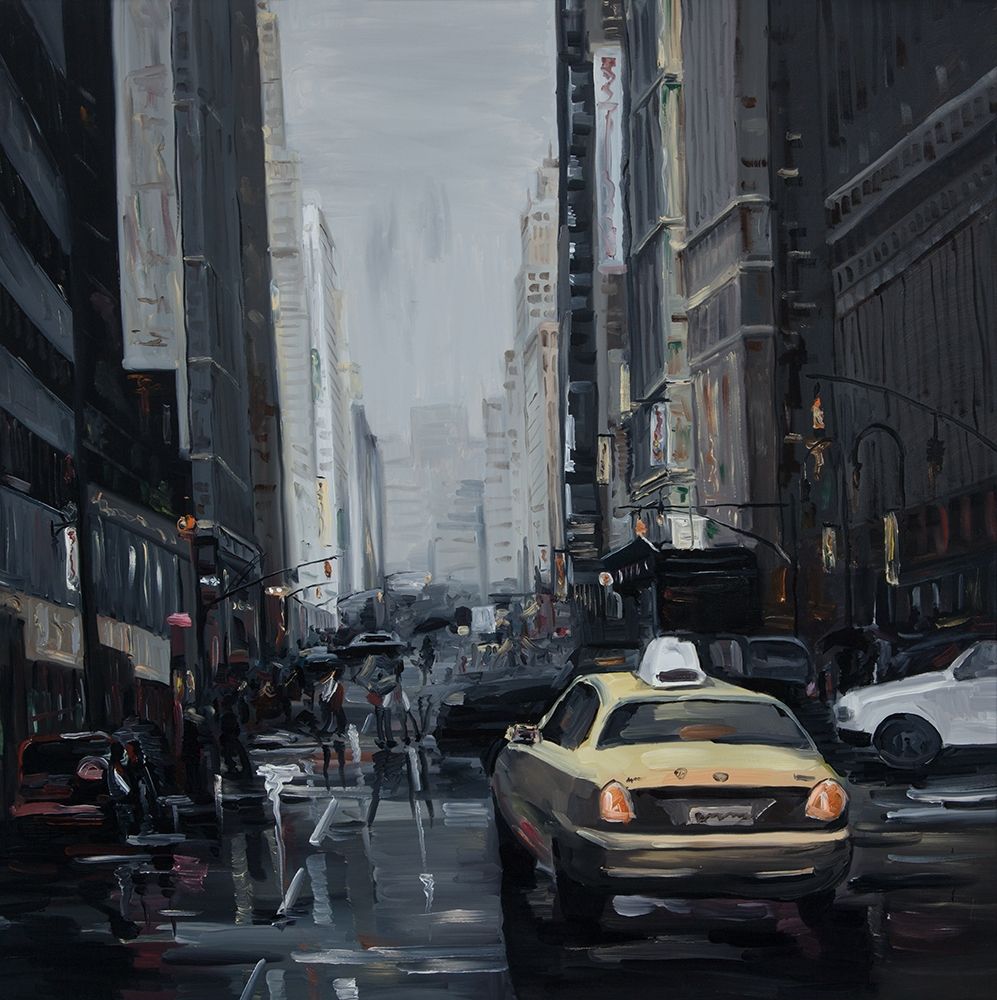 DARK CITY art print by Atelier B Art Studio for $57.95 CAD