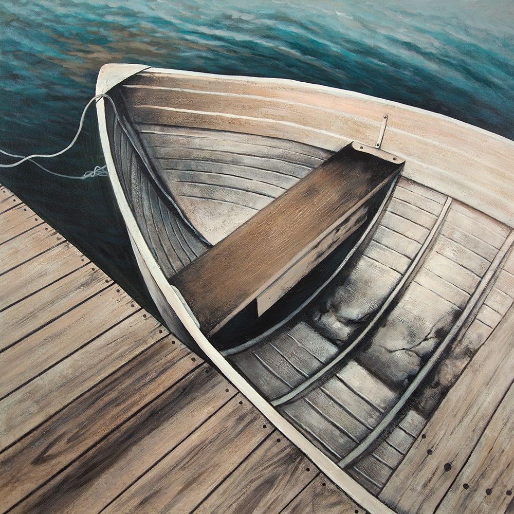 ABANDONED ROWBOATS art print by Atelier B Art Studio for $57.95 CAD