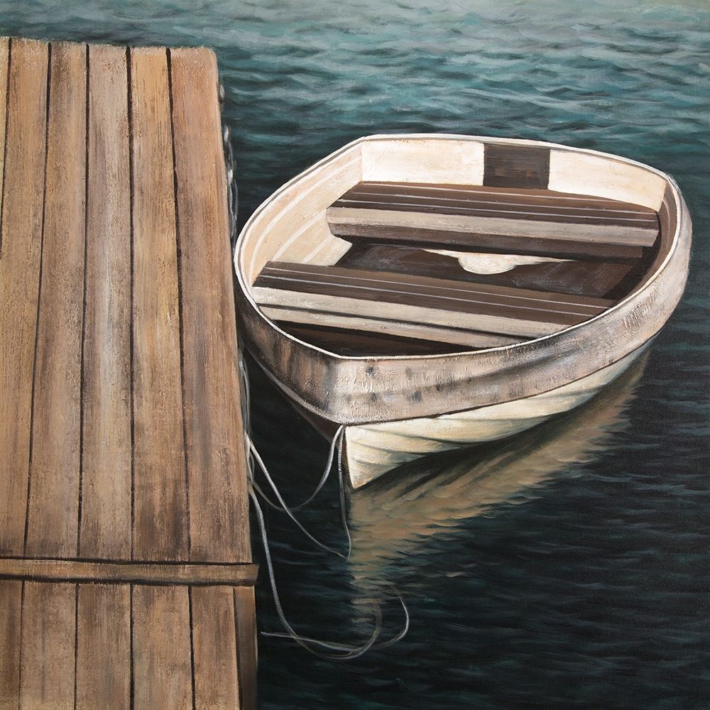 ROWBOATS art print by Atelier B Art Studio for $57.95 CAD