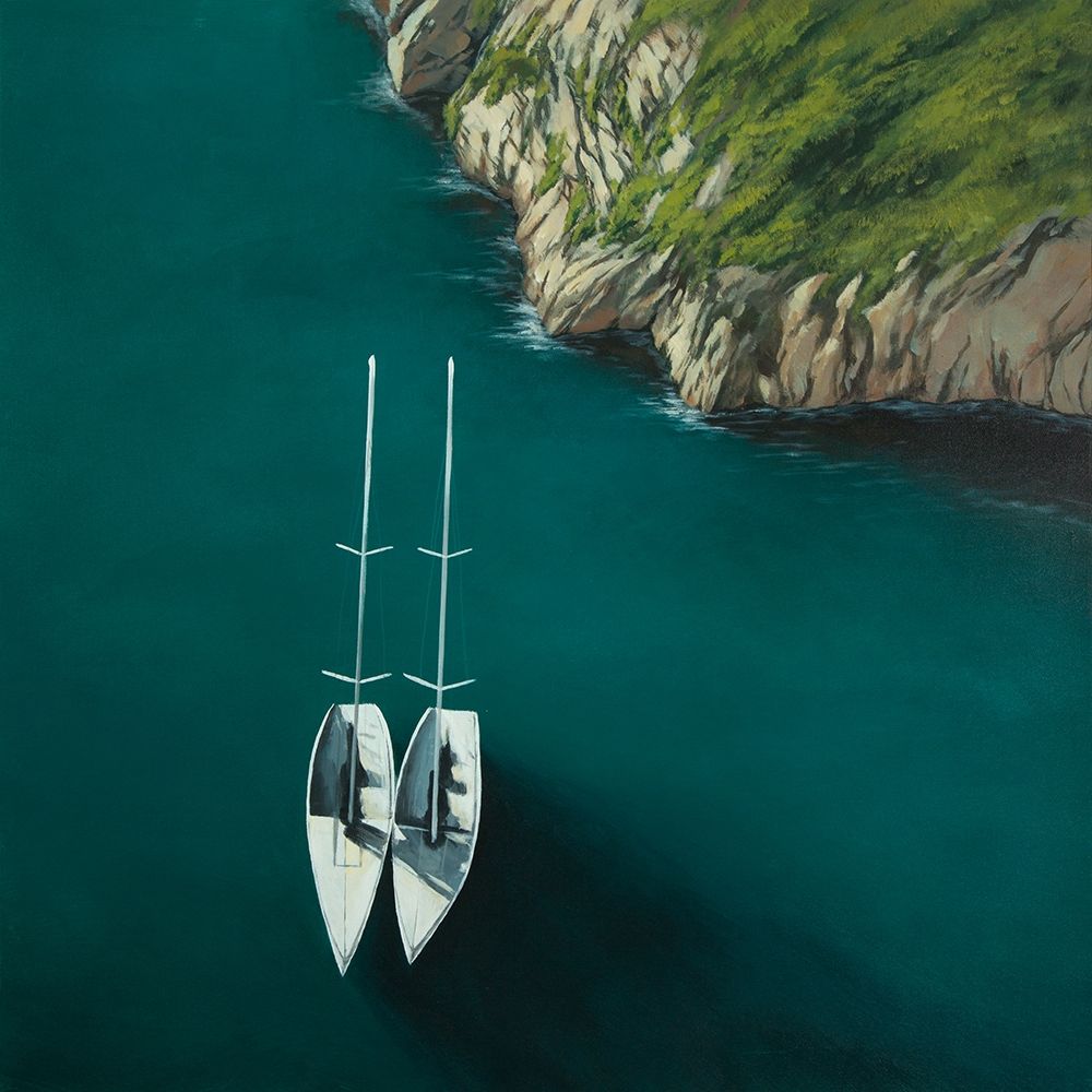SMOOTH SAILING art print by Atelier B Art Studio for $57.95 CAD