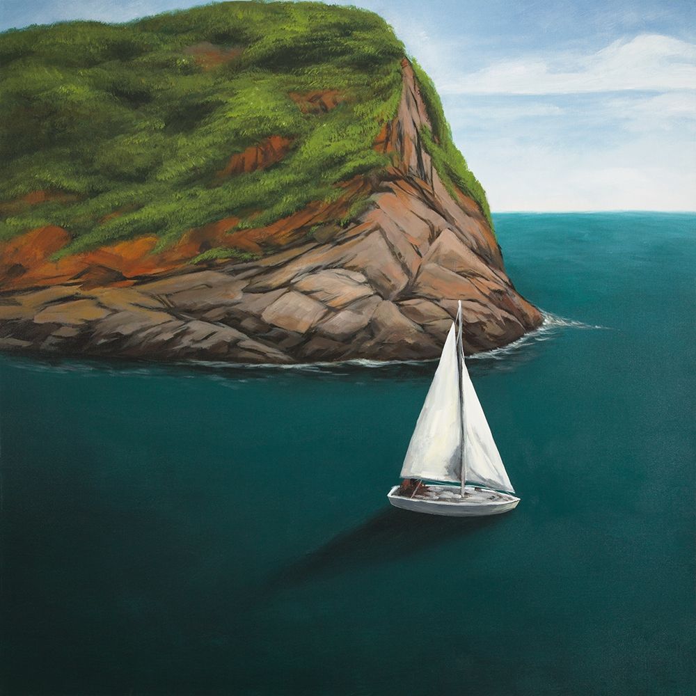 AT SEDA IN PORTO VENERE art print by Atelier B Art Studio for $57.95 CAD